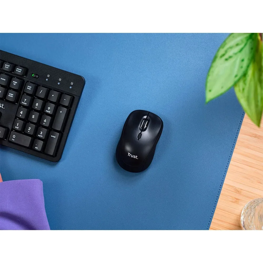 Мышь Trust Yvi+ Compact Multi-Device Black (25440) — фото 6