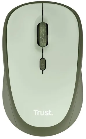 Мышь Trust Yvi+ Silent Eco Wireless Green (24552)