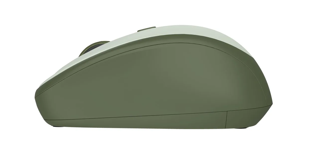 Мышь Trust Yvi+ Silent Eco Wireless Green (24552) — фото 3