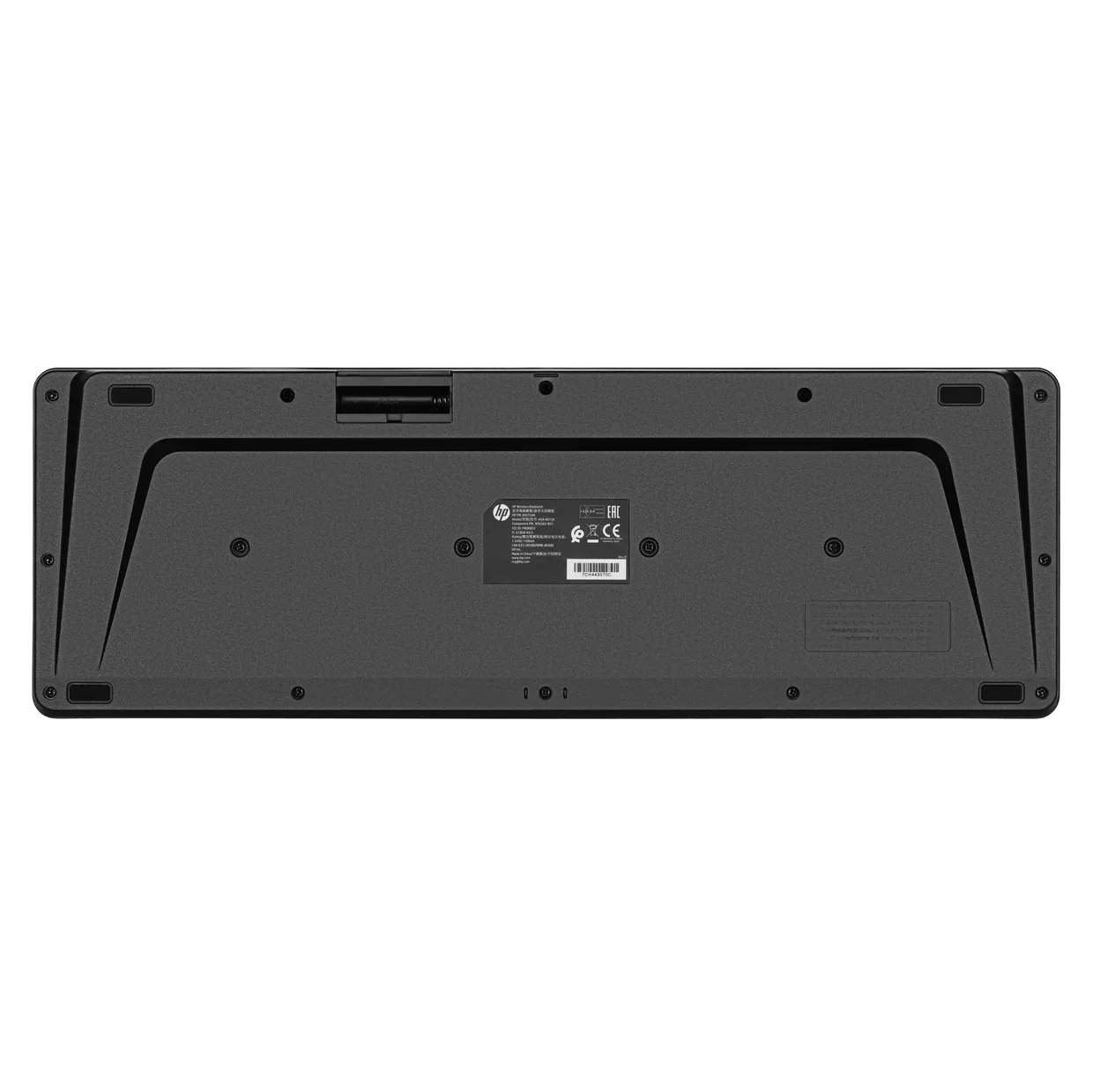 Клавиатура HP 220 Wireless Ukr Black (805T2AA) — фото 3
