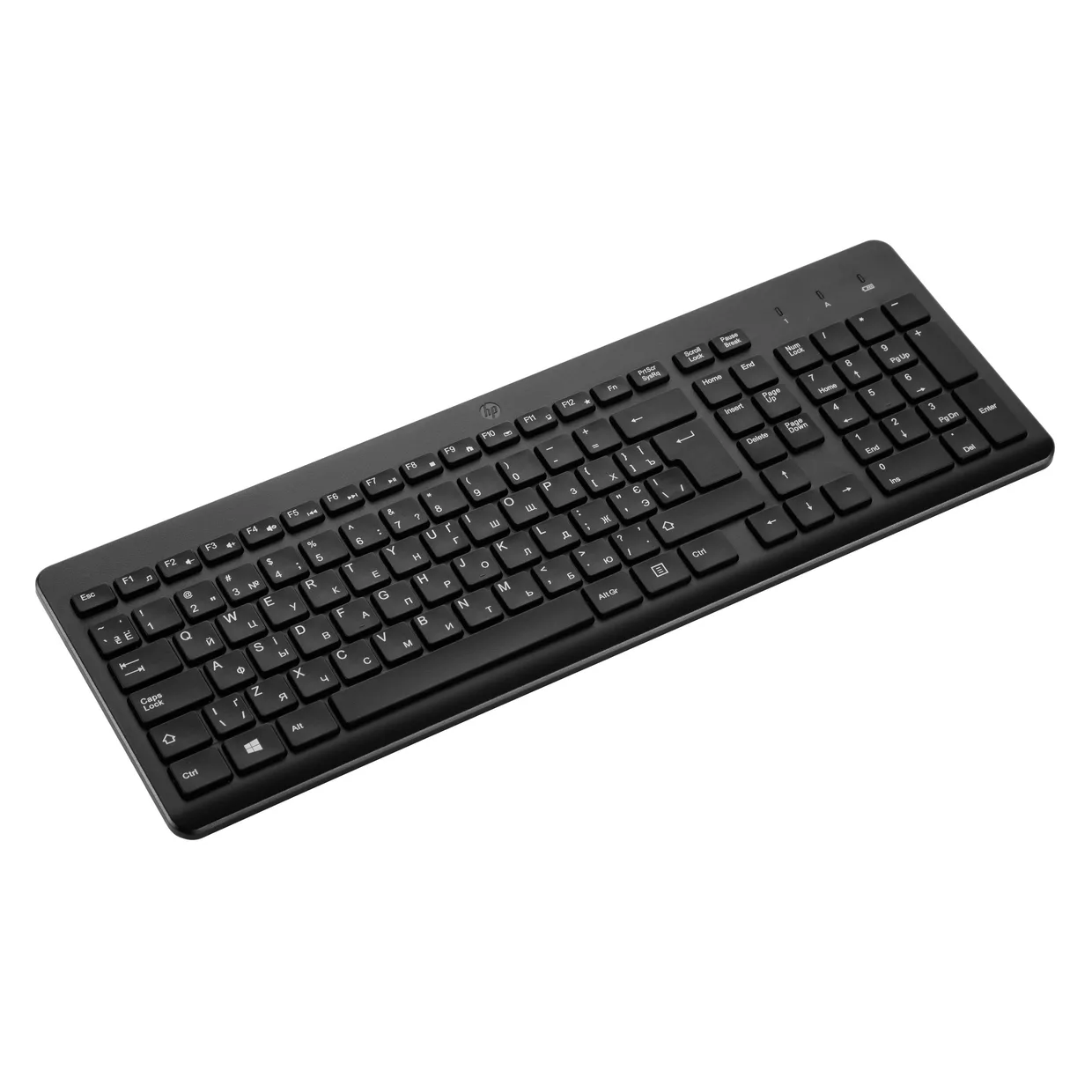 Клавиатура HP 220 Wireless Ukr Black (805T2AA) — фото 6