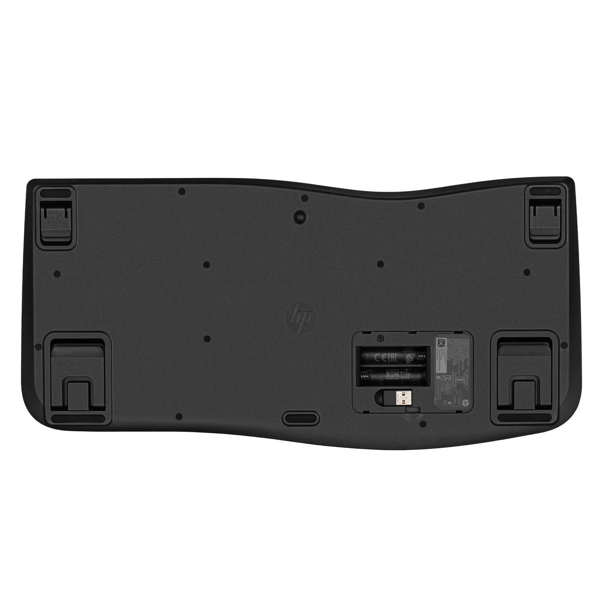 Клавиатура HP 680 Comfort Dual-Mode Ukr Black (8T6L8AA) — фото 3