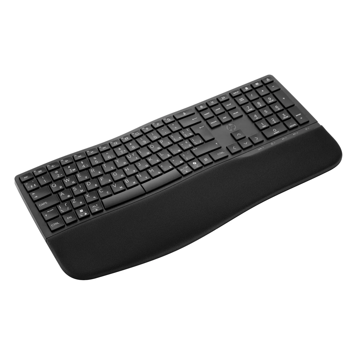 Клавиатура HP 680 Comfort Dual-Mode Ukr Black (8T6L8AA) — фото 9