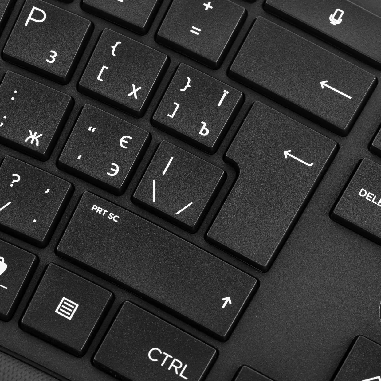Клавиатура HP 680 Comfort Dual-Mode Ukr Black (8T6L8AA) — фото 10
