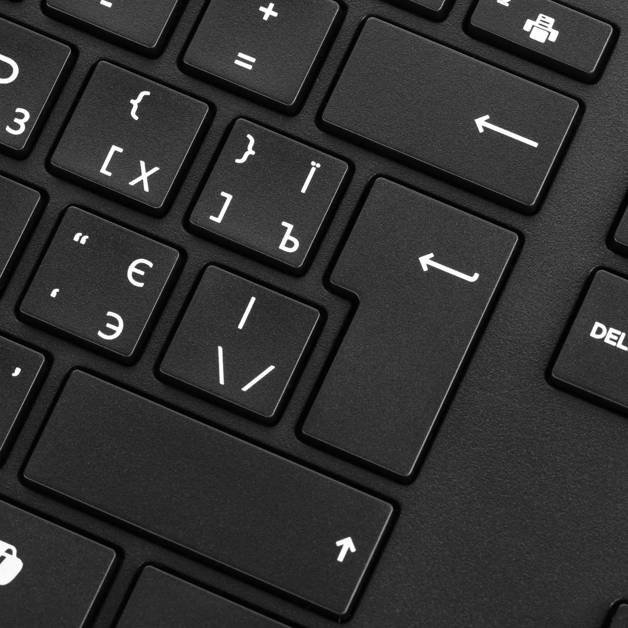 Клавіатура HP 320K Wired Desktop Ukr Black (9SR37UT) — фото 6
