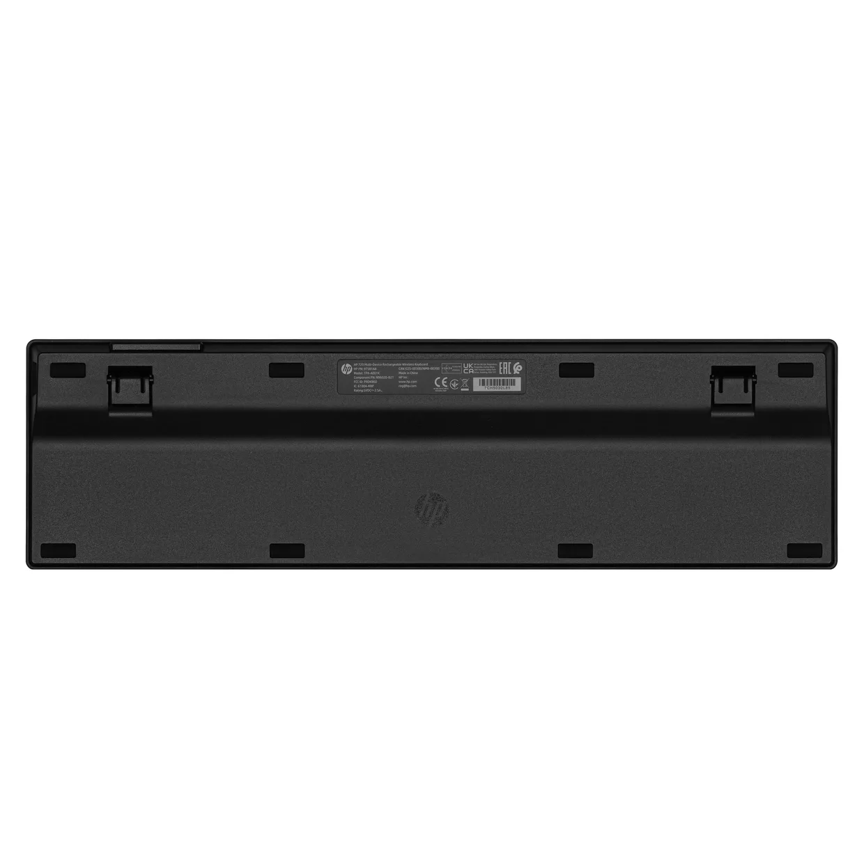 Клавиатура HP 720 Multi-Device Rechargeable Ukr Black (9T5B1AA) — фото 2