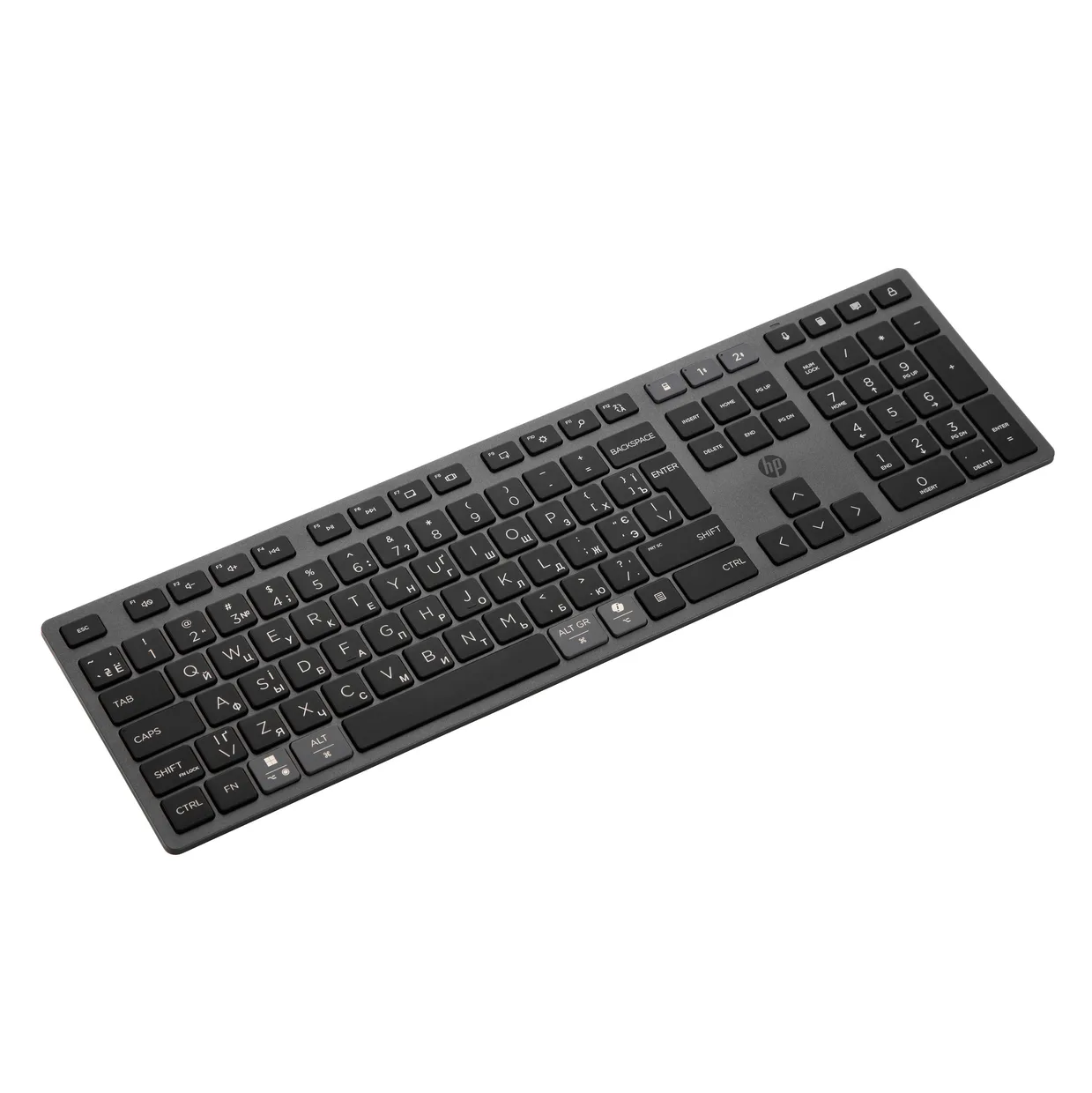 Клавиатура HP 720 Multi-Device Rechargeable Ukr Black (9T5B1AA) — фото 5