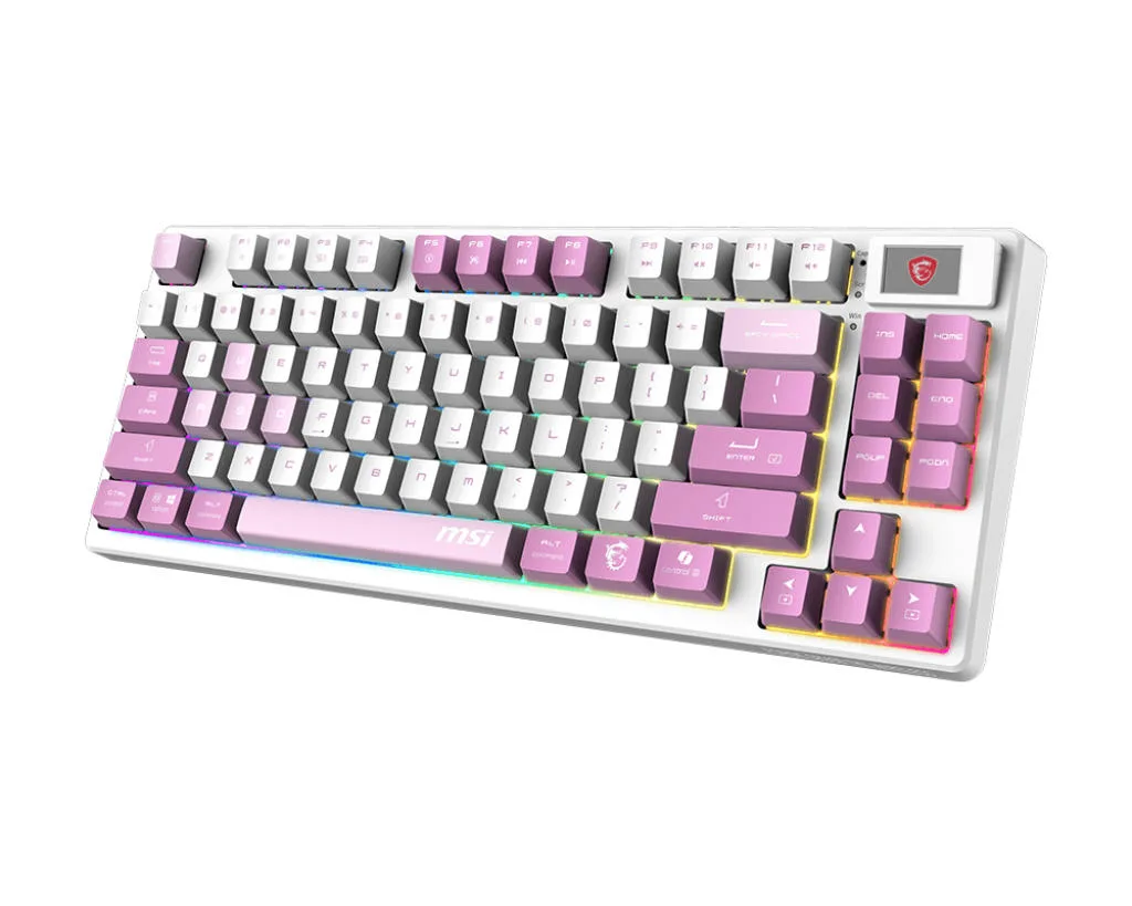 Клавиатура MSI Forge GK600 TKL Wireless Ukr Violet (S11-43UAQ01-HH9) — фото 3