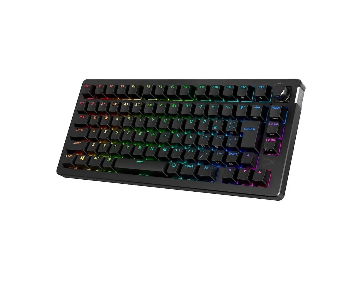 Клавіатура HyperX Alloy Rise 75 Wireless Red Ukr Black (91Y91AA) — фото 3