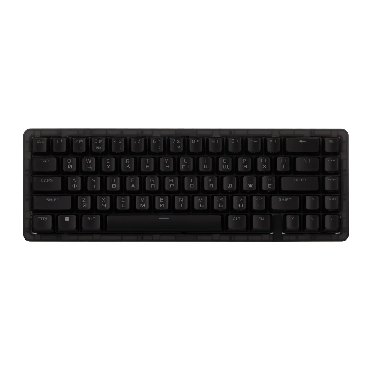 Клавиатура HyperX Origins 2 65 Red Ukr Black (B4QS3AA) — фото 2