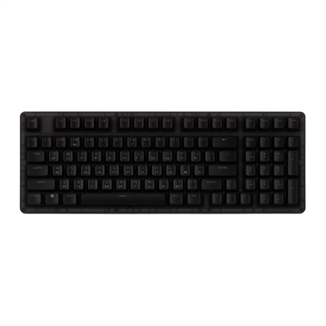Клавіатура HyperX Origins 2 1800 Red Ukr Black (B4QS4AA) — фото 2