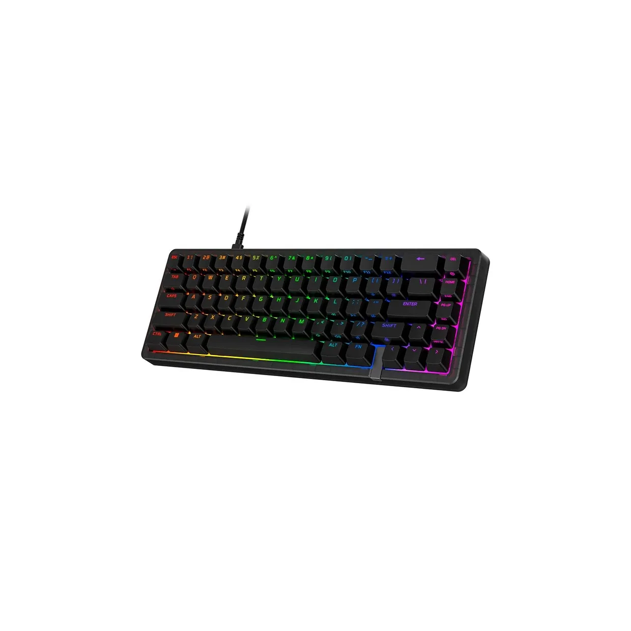 Клавиатура HyperX Origins 2 Pro 65 Magnetic Red V2 Ukr Black (BN7S3AA) — фото 3