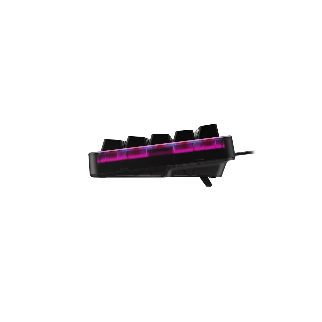 Клавиатура HyperX Origins 2 Pro 65 Magnetic Red V2 Ukr Black (BN7S3AA) — фото 4