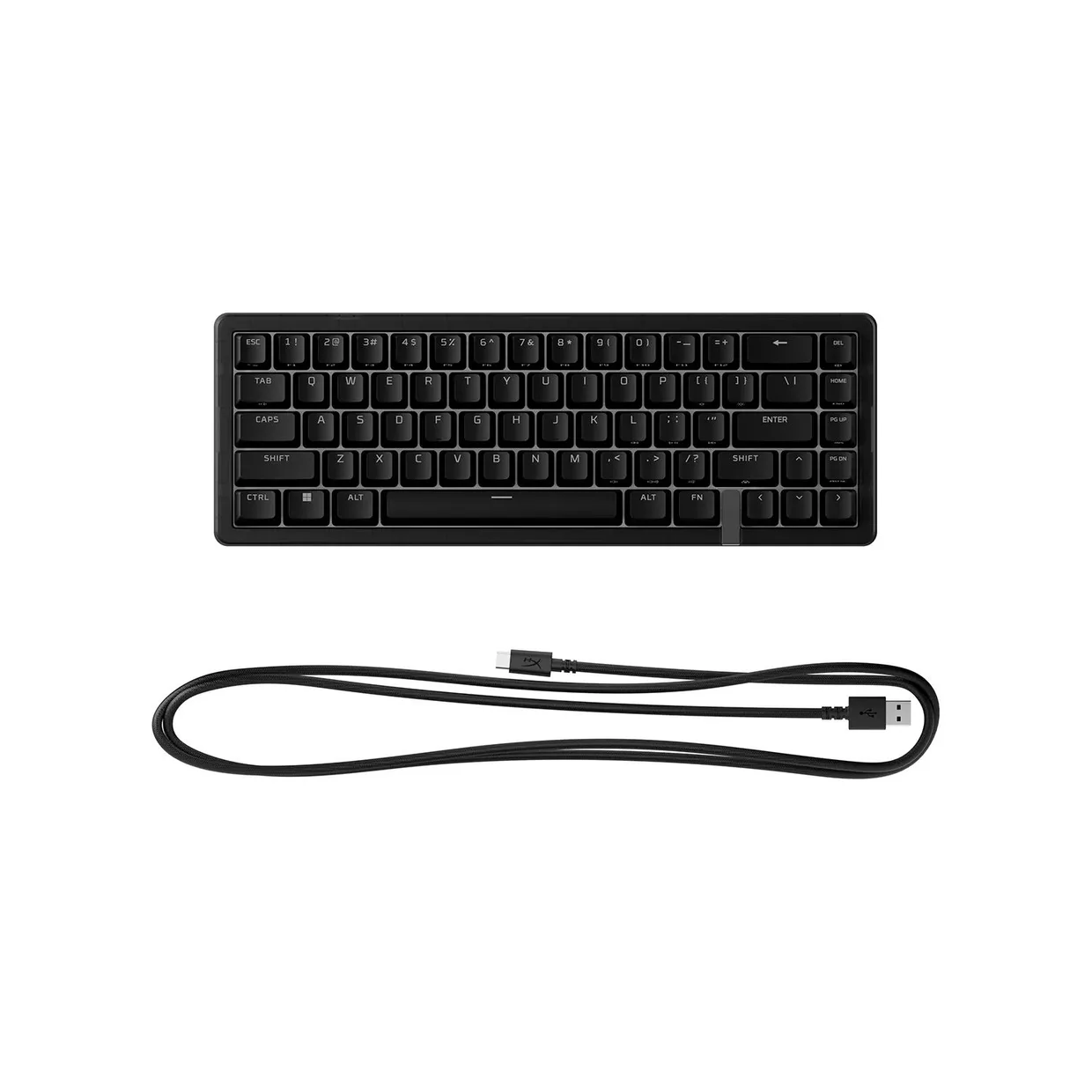 Клавиатура HyperX Origins 2 Pro 65 Magnetic Red V2 Ukr Black (BN7S3AA) — фото 5