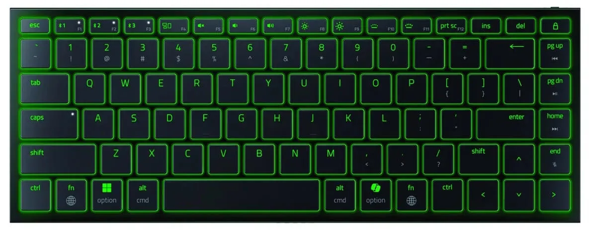 Клавиатура Razer Joro Black (RZ03-02360100-R3M1)