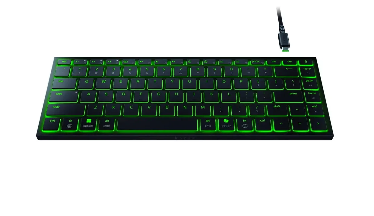Клавиатура Razer Joro Black (RZ03-02360100-R3M1) — фото 10