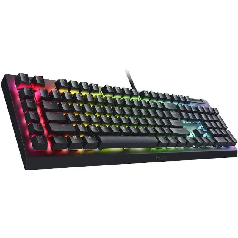 Клавіатура Razer BlackWidow V4 X Green Switch Rus Black (RZ03-04700800-R3R1) — фото 9