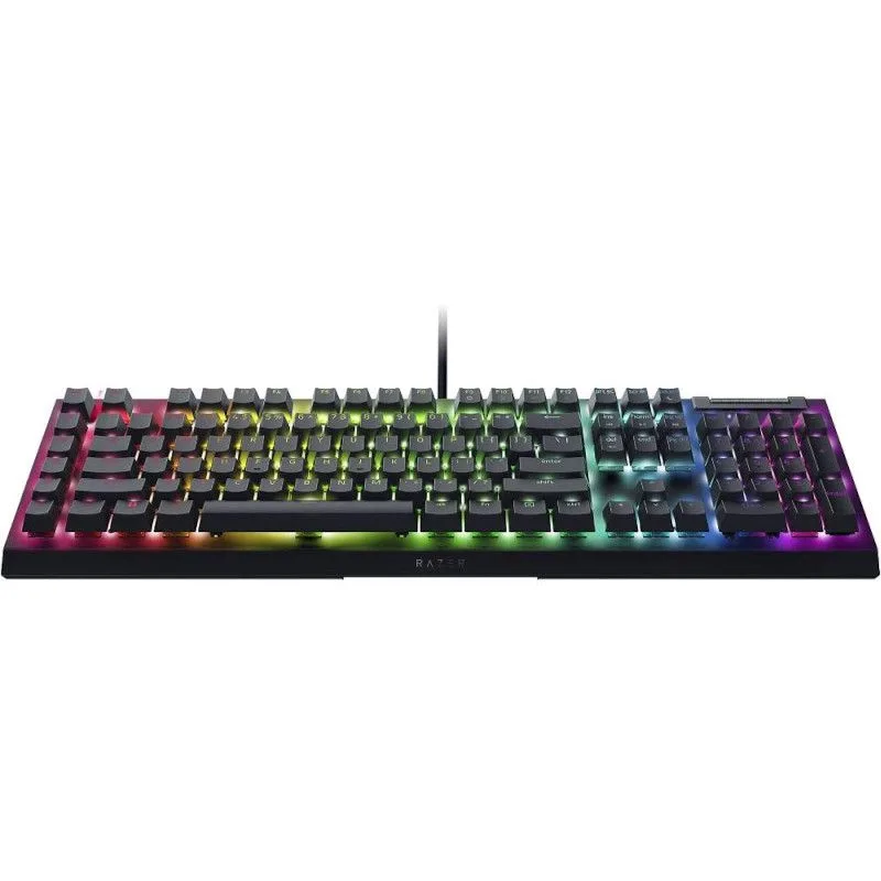 Клавіатура Razer BlackWidow V4 X Green Switch Rus Black (RZ03-04700800-R3R1) — фото 10