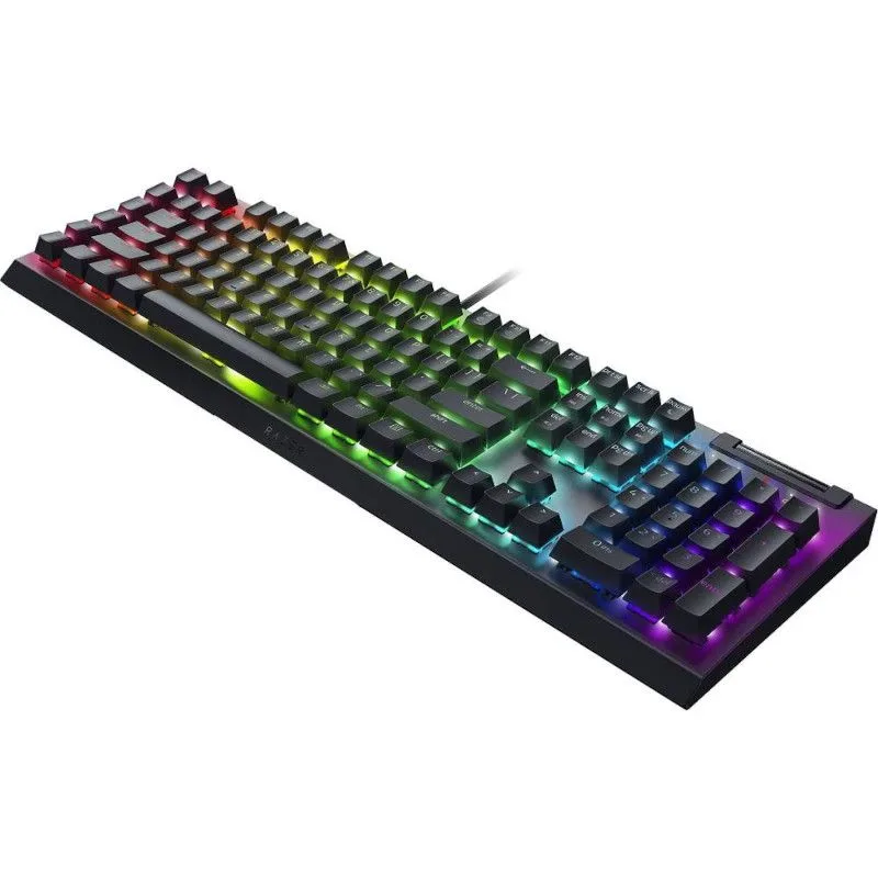 Клавіатура Razer BlackWidow V4 X Green Switch Rus Black (RZ03-04700800-R3R1) — фото 12