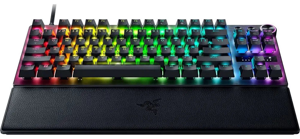 Клавіатура Razer Huntsman V3 Pro TKL Analog Optical Black (RZ03-04980100-R3M1)