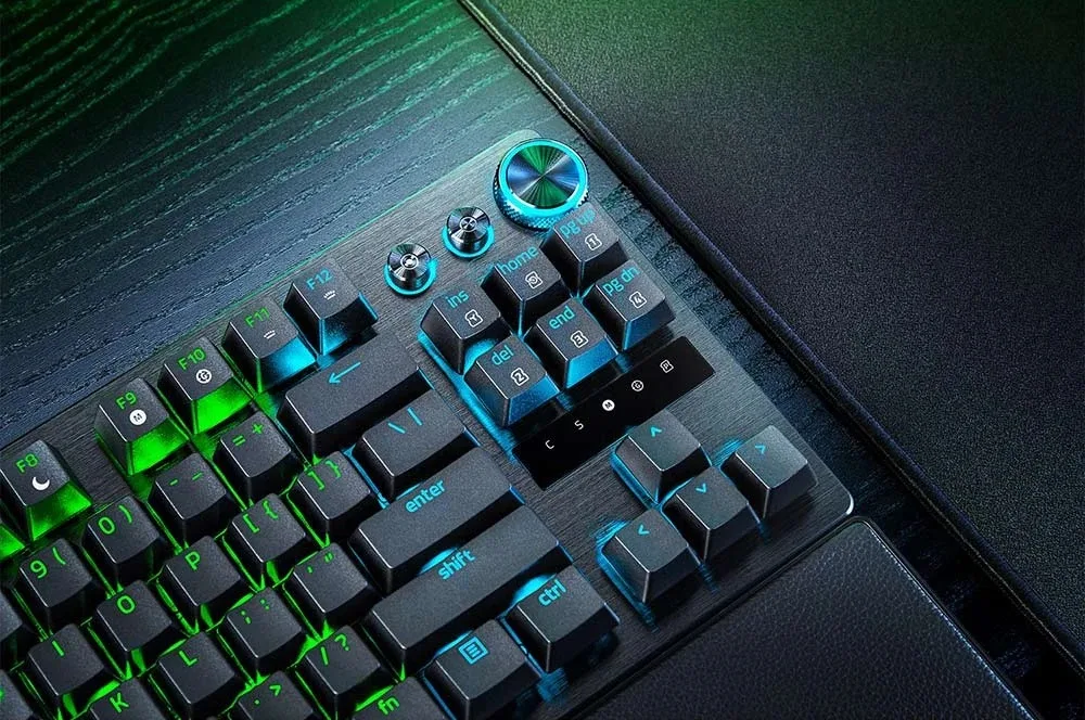 Клавіатура Razer Huntsman V3 Pro TKL Analog Optical Black (RZ03-04980100-R3M1) — фото 2