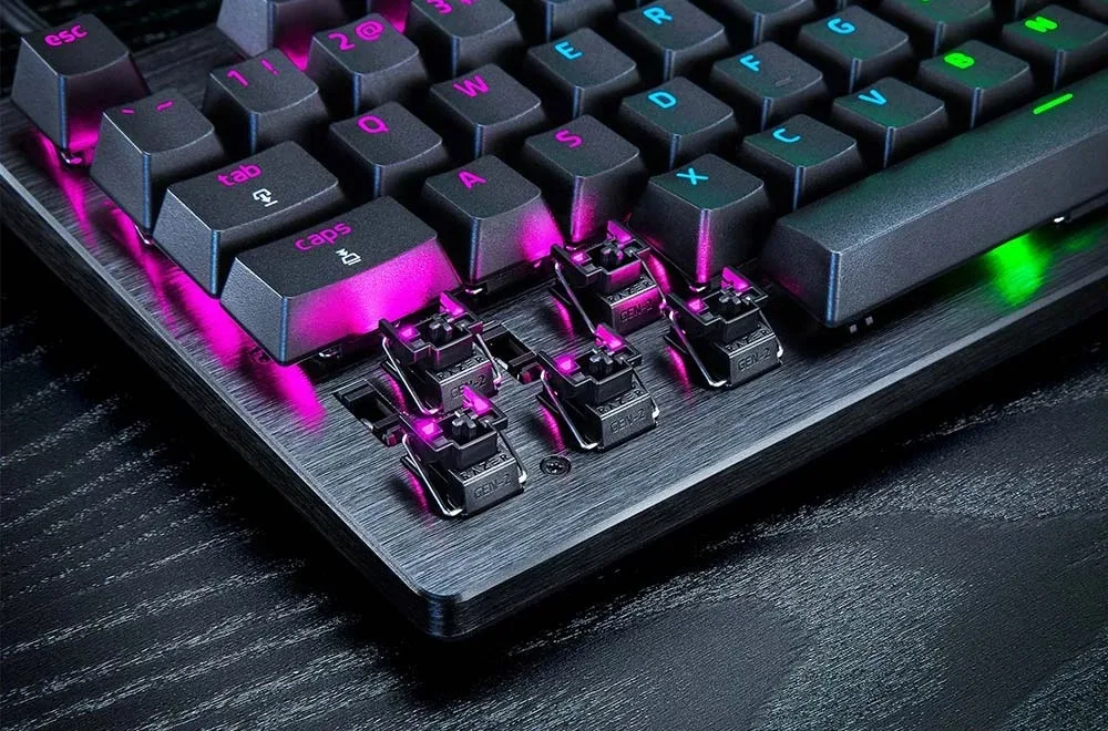 Клавіатура Razer Huntsman V3 Pro TKL Analog Optical Black (RZ03-04980100-R3M1) — фото 3