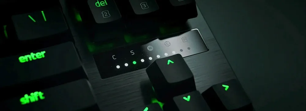 Клавіатура Razer Huntsman V3 Pro TKL Analog Optical Black (RZ03-04980100-R3M1) — фото 4