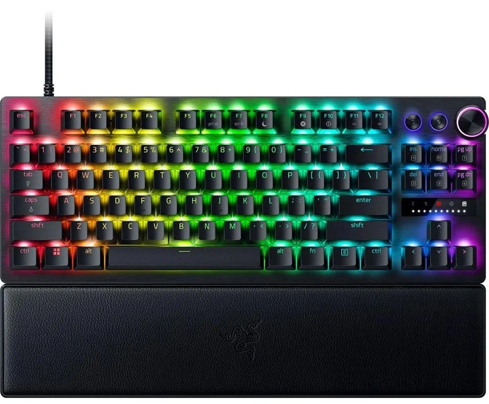 Клавіатура Razer Huntsman V3 Pro TKL Analog Optical Black (RZ03-04980100-R3M1) — фото 5