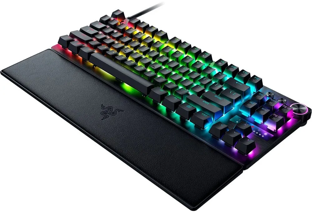 Клавіатура Razer Huntsman V3 Pro TKL Analog Optical Black (RZ03-04980100-R3M1) — фото 6