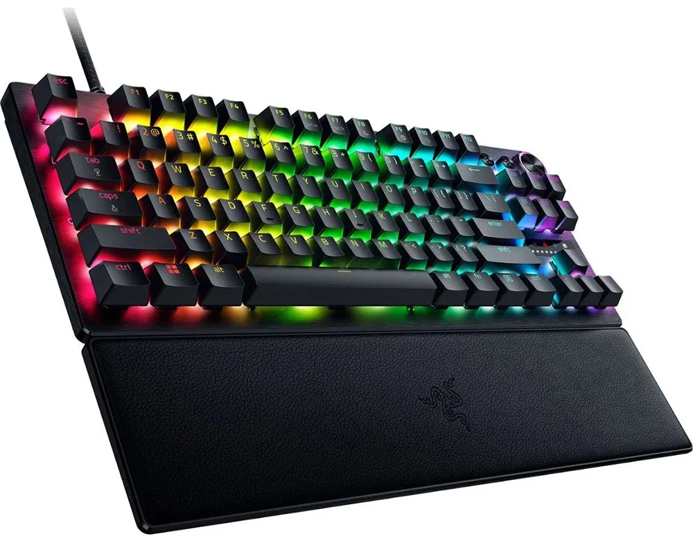 Клавіатура Razer Huntsman V3 Pro TKL Analog Optical Black (RZ03-04980100-R3M1) — фото 7