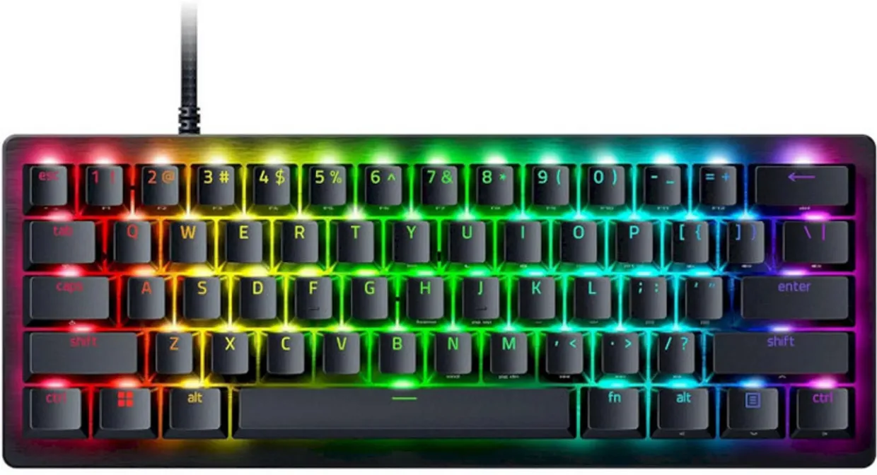 Клавіатура Razer Huntsman V3 Pro Mini Analog Optical Black (RZ03-04990100-R3M1)