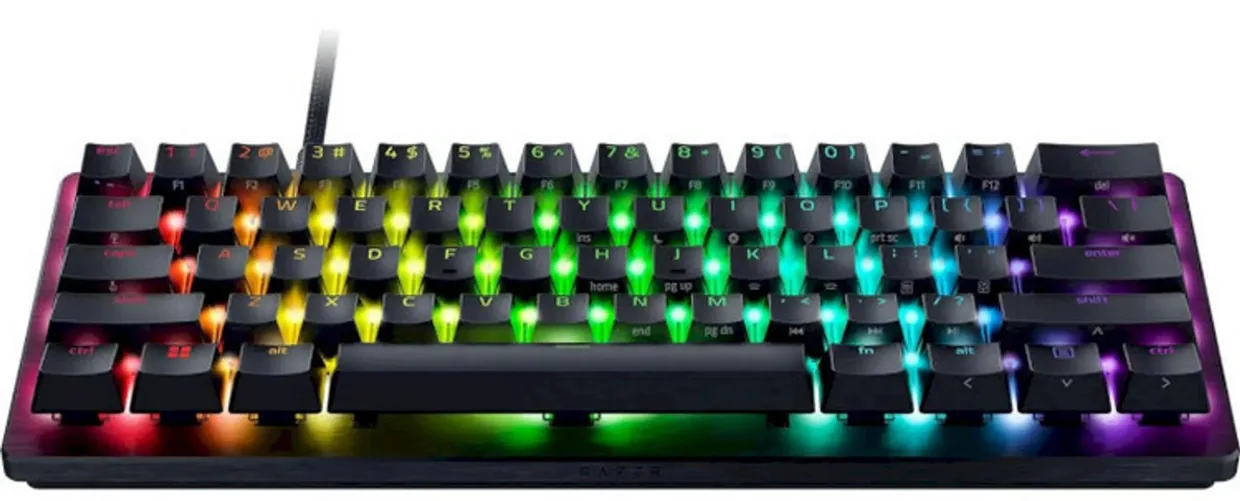 Клавіатура Razer Huntsman V3 Pro Mini Analog Optical Black (RZ03-04990100-R3M1) — фото 2
