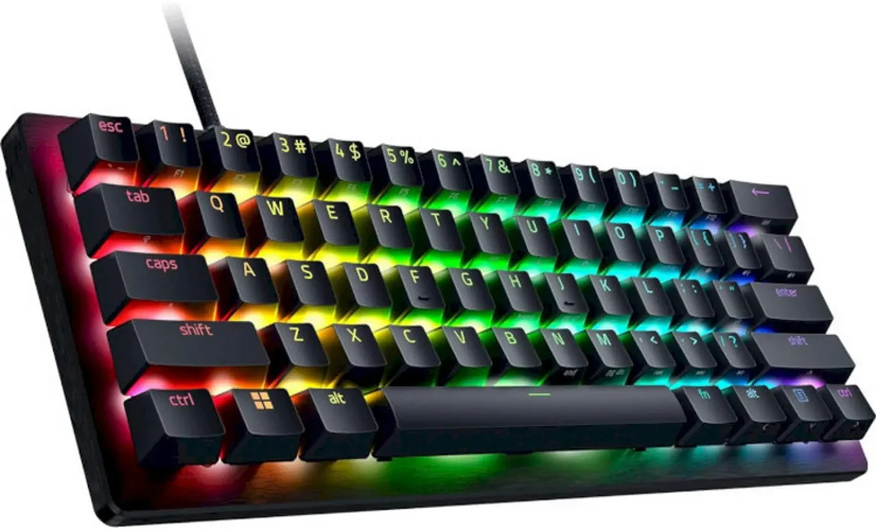 Клавіатура Razer Huntsman V3 Pro Mini Analog Optical Black (RZ03-04990100-R3M1) — фото 3