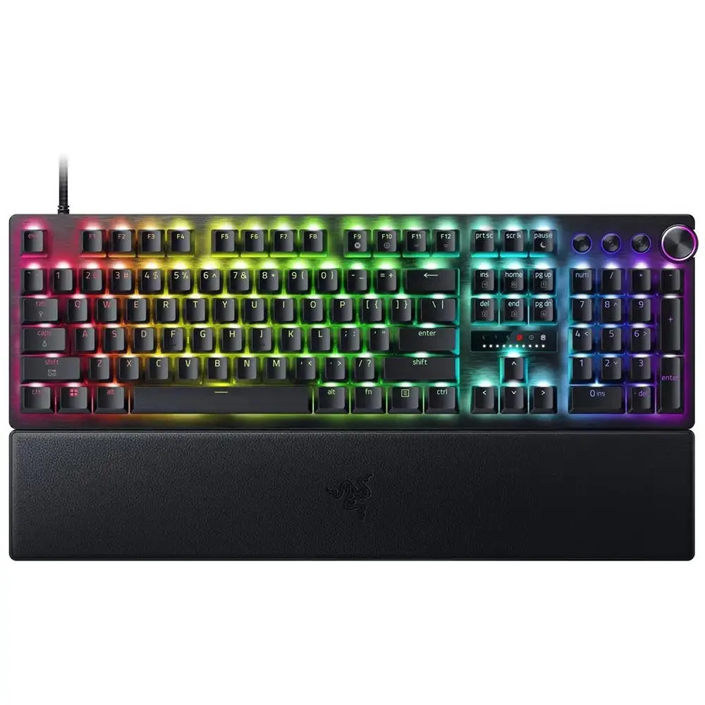 Клавіатура Razer Huntsman V3 Pro 8KHz Analog Optical Black (RZ03-05530100-R3M1)