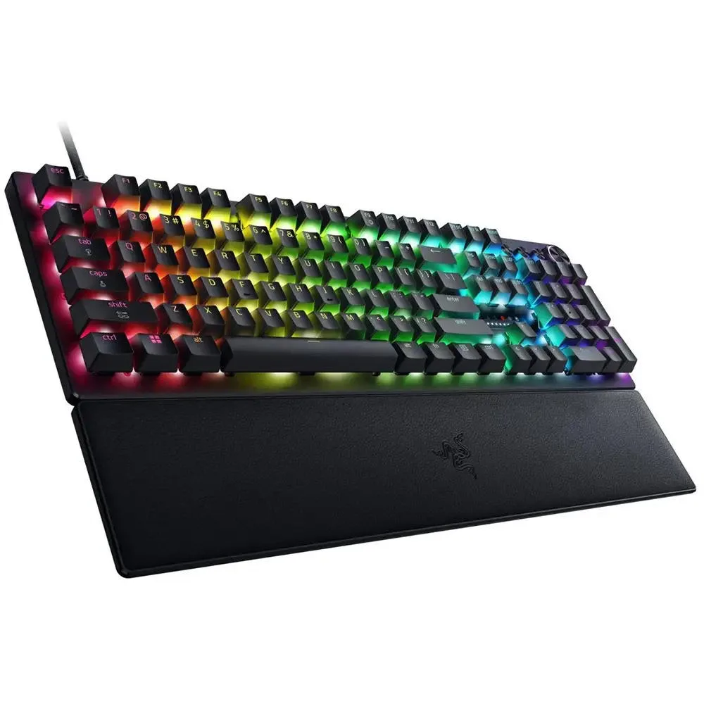 Клавіатура Razer Huntsman V3 Pro 8KHz Analog Optical Black (RZ03-05530100-R3M1) — фото 2