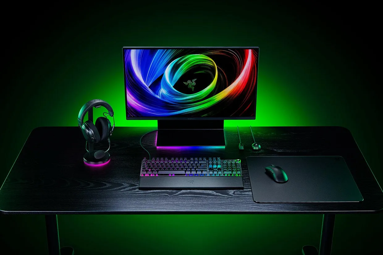 Клавіатура Razer Huntsman V3 Pro 8KHz Analog Optical Black (RZ03-05530100-R3M1) — фото 5