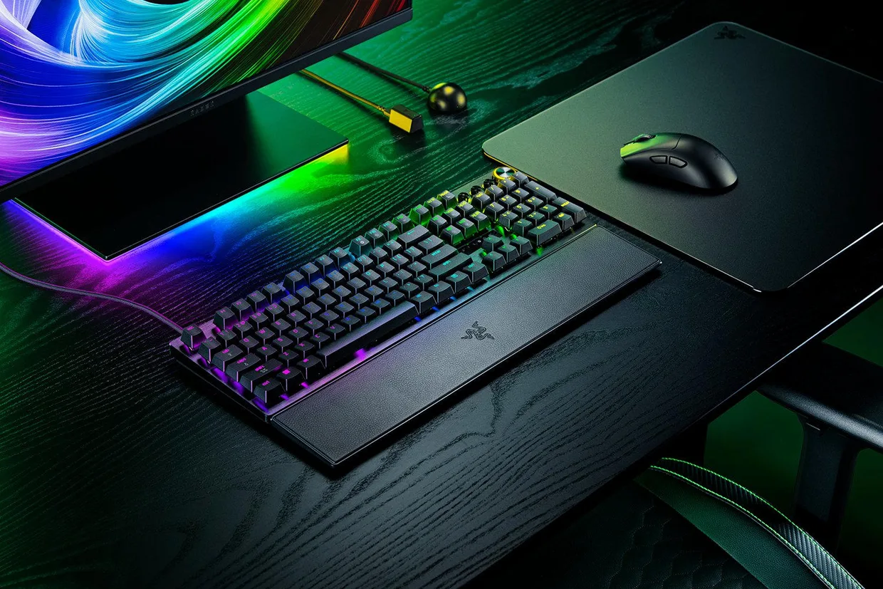 Клавіатура Razer Huntsman V3 Pro 8KHz Analog Optical Black (RZ03-05530100-R3M1) — фото 7
