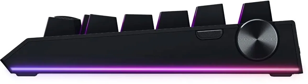 Клавиатура Razer BlackWidow V4 Pro 75% Wireless Orange Switch Black (RZ03-05130100-R3M1) — фото 5