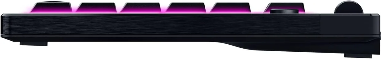 Клавіатура Razer BlackWidow V4 Low-profile TKL HyperSpeed Green Switch Black (RZ03-05450500-R3M1) — фото 2