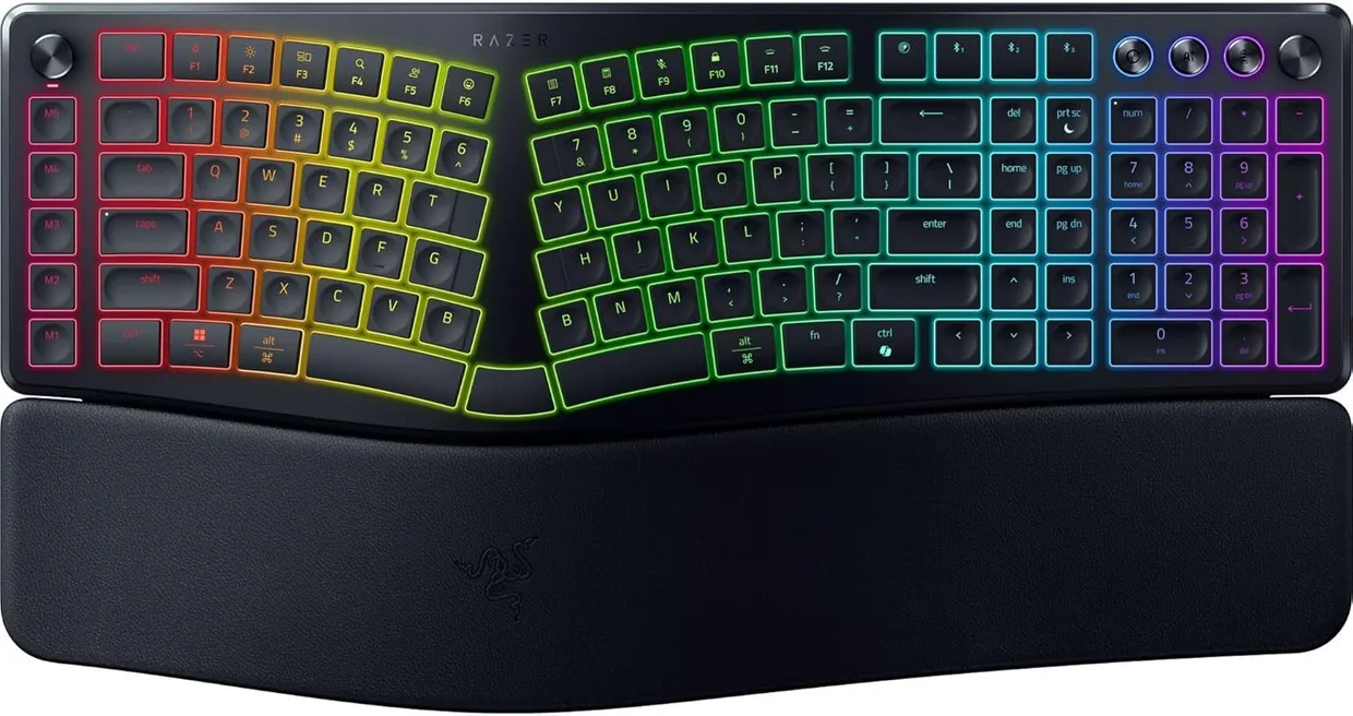 Клавиатура Razer Pro Type Ergo Black (RZ03-05440100-R3M1)