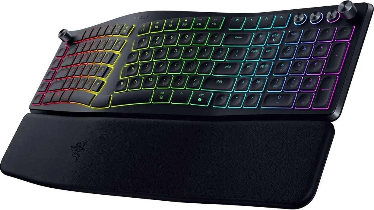 Клавиатура Razer Pro Type Ergo Black (RZ03-05440100-R3M1) — фото 2