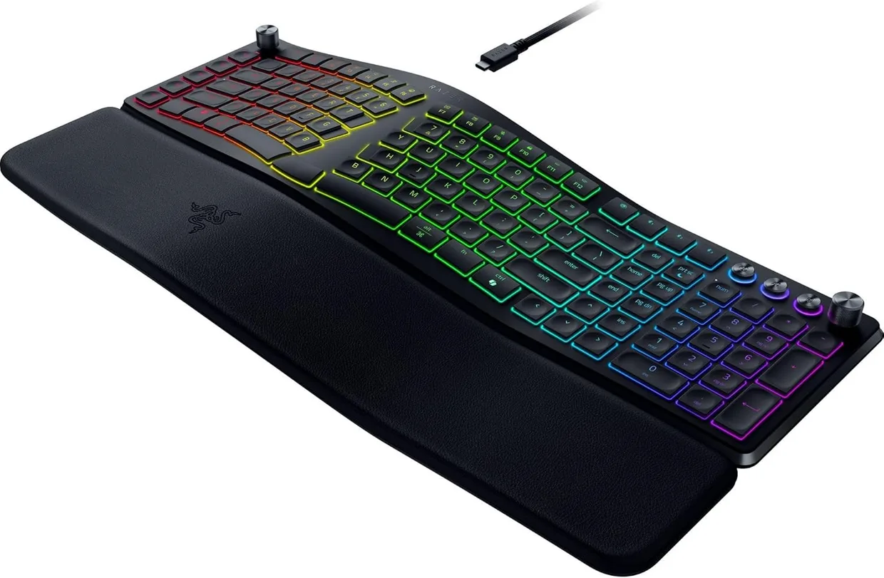 Клавиатура Razer Pro Type Ergo Black (RZ03-05440100-R3M1) — фото 4