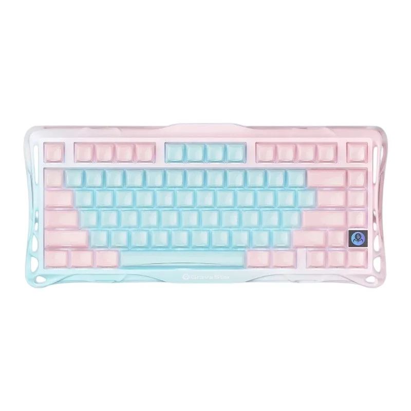 Клавиатура GravaStar Mercury K1 Lite Wireless Aurora Mist (GS K1 LITE_PM_MINT)