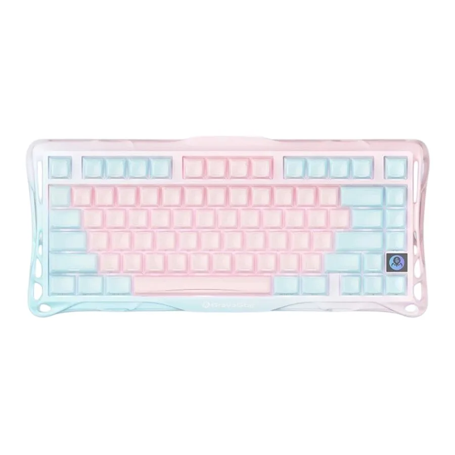 Клавіатура GravaStar Mercury K1 Lite Wireless Lumen Rose (GS K1 LITE_PM_PNK)