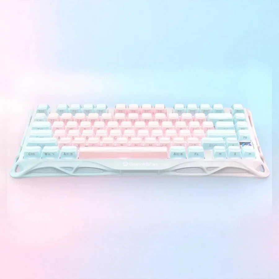 Клавіатура GravaStar Mercury K1 Lite Wireless Lumen Rose (GS K1 LITE_PM_PNK) — фото 3