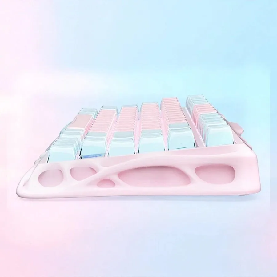 Клавіатура GravaStar Mercury K1 Lite Wireless Lumen Rose (GS K1 LITE_PM_PNK) — фото 4