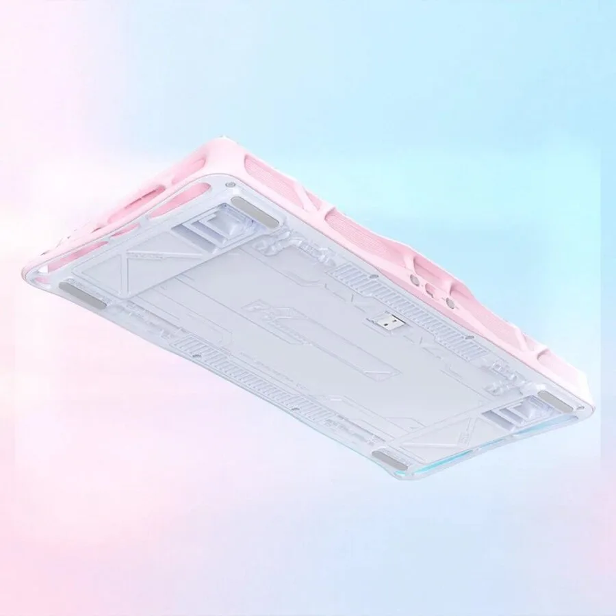 Клавіатура GravaStar Mercury K1 Lite Wireless Lumen Rose (GS K1 LITE_PM_PNK) — фото 5
