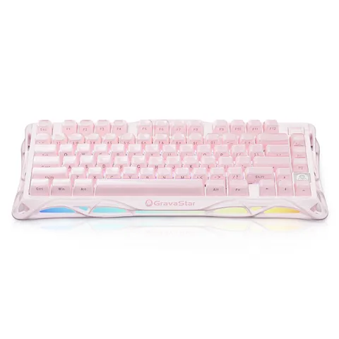Клавиатура GravaStar Mercury K1 Wireless Sakura Pink (GS K1_P_PNK)