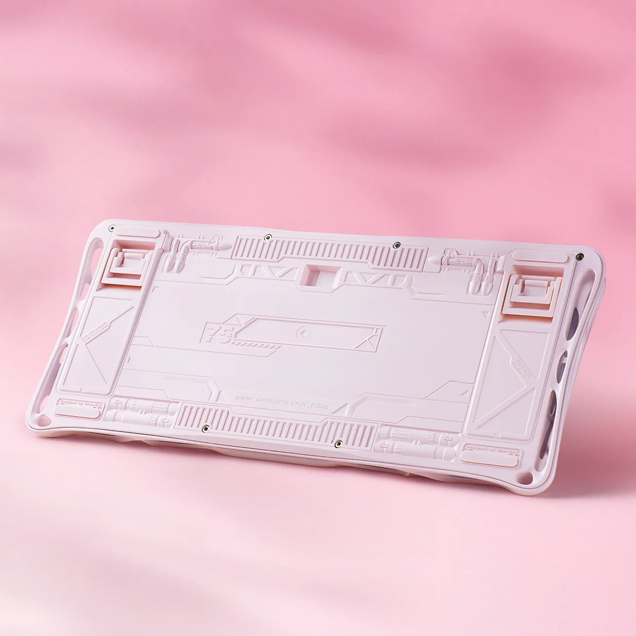 Клавиатура GravaStar Mercury K1 Wireless Sakura Pink (GS K1_P_PNK) — фото 8