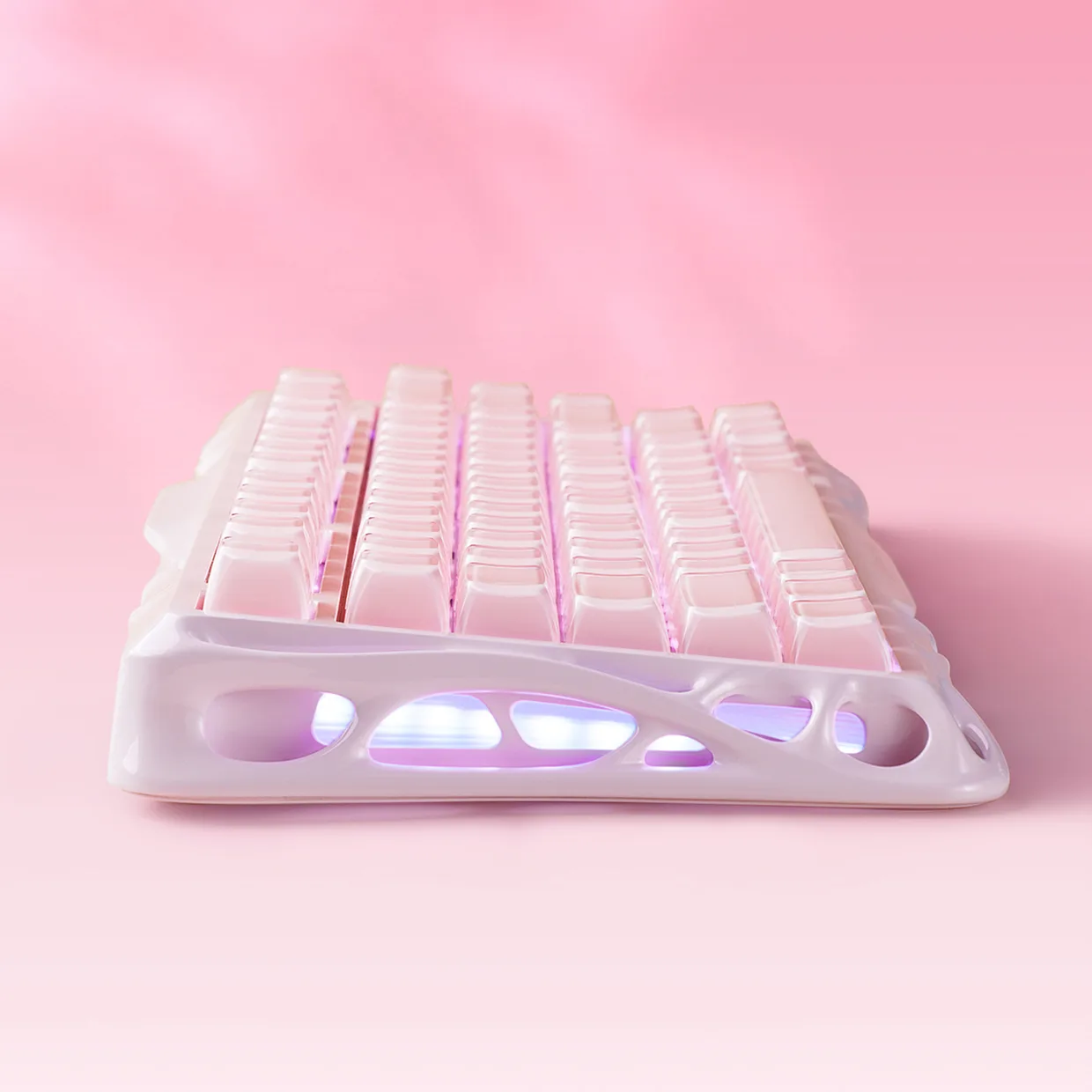 Клавиатура GravaStar Mercury K1 Wireless Sakura Pink (GS K1_P_PNK) — фото 9